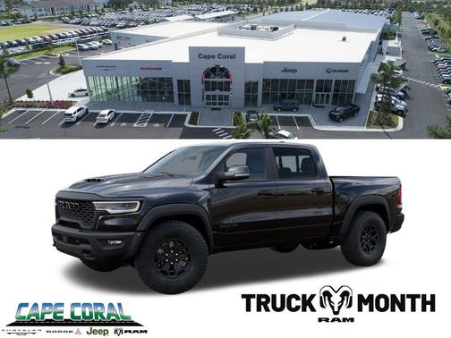 2026 RAM 1500 RHO Crew Cab 4x4 5'7' Box