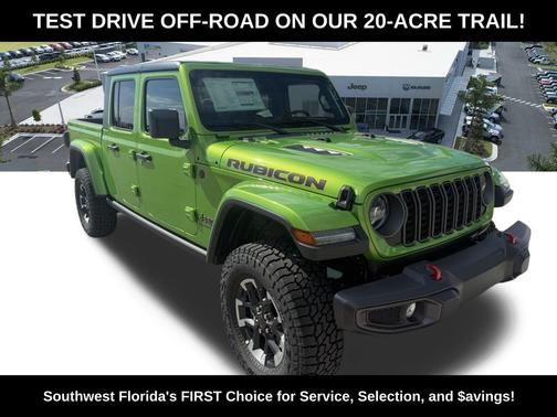 2026 Jeep Gladiator Rubicon