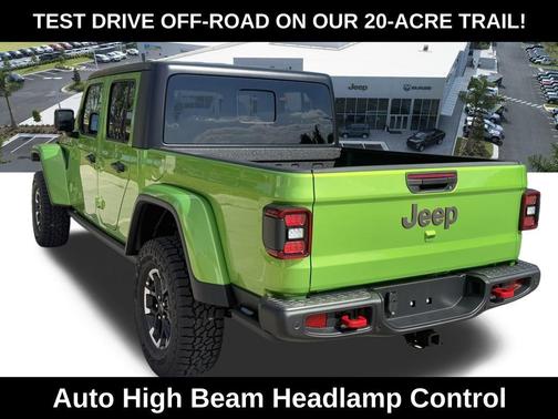 2026 Jeep Gladiator Rubicon