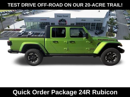 2026 Jeep Gladiator Rubicon