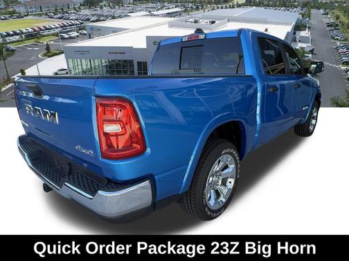 Hydro Blue Pearlcoat 2026 RAM 1500 Big Horn/Lone Star