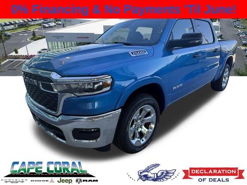 2026 RAM 1500 Big Horn/Lone Star