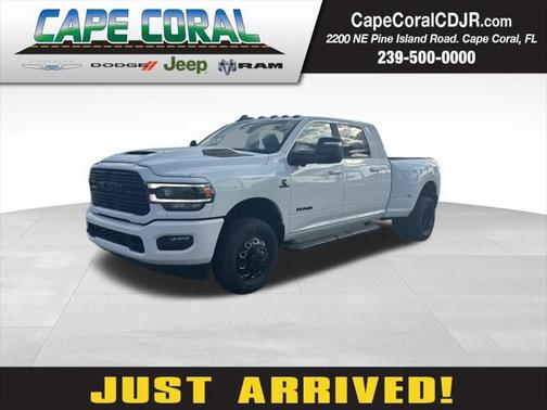 2024 RAM 3500 Laramie Mega Cab 4x4 6'4' Box