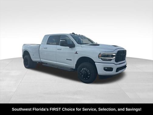2024 RAM 3500 Laramie Mega Cab 4x4 6'4' Box
