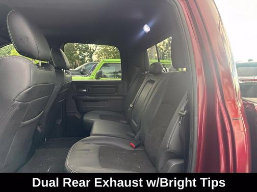 Delmonico Red Pearlcoat 2018 RAM 1500 Rebel