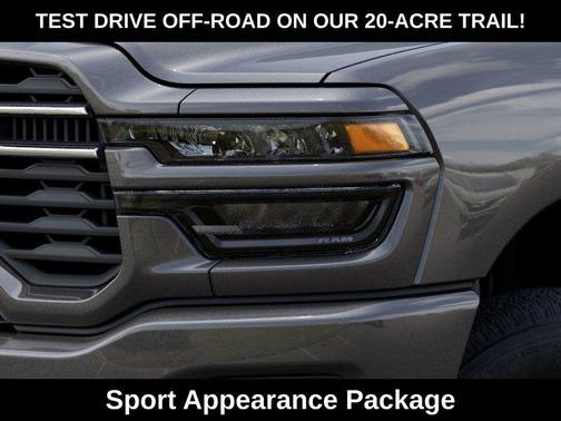 2026 RAM 2500 Big Horn Crew Cab 4x4 6'4' Box