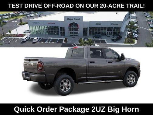 2026 RAM 2500 Big Horn Crew Cab 4x4 6'4' Box