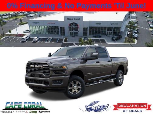 2026 RAM 2500 Big Horn Crew Cab 4x4 6'4' Box