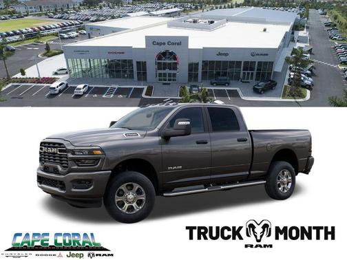 2026 RAM 2500 Big Horn Crew Cab 4x4 6'4' Box