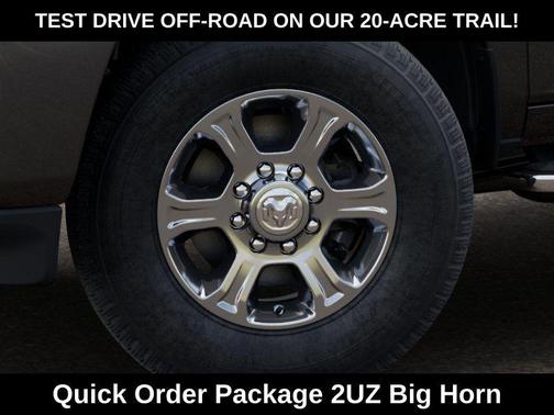 2026 RAM 2500 Big Horn Crew Cab 4x4 6'4' Box