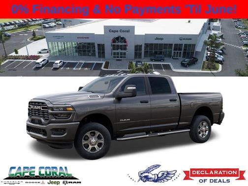 2026 RAM 2500 Big Horn Crew Cab 4x4 6'4' Box