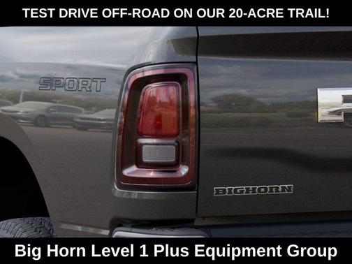 2026 RAM 2500 Big Horn Crew Cab 4x4 6'4' Box