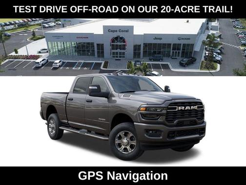 2026 RAM 2500 Big Horn Crew Cab 4x4 6'4' Box