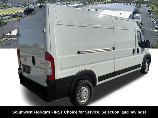 2026 RAM ProMaster 2500 Tradesman