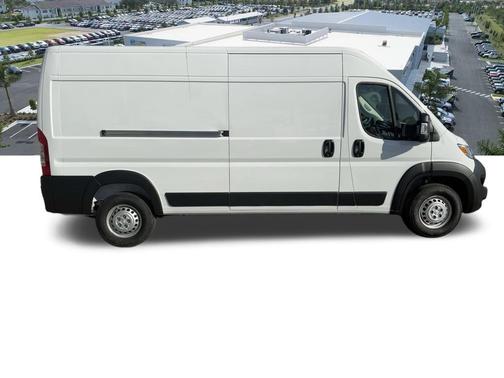 2026 RAM ProMaster 2500 Tradesman