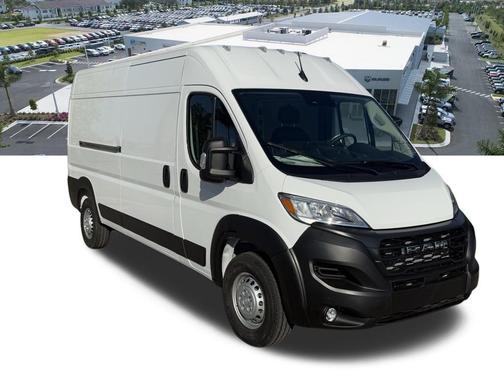 2026 RAM ProMaster 2500 Tradesman