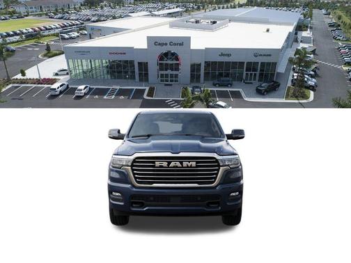 Forged Blue Metallic 2026 RAM 1500 Laramie
