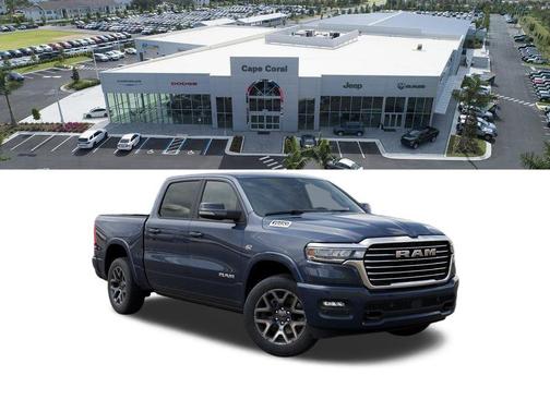 Forged Blue Metallic 2026 RAM 1500 Laramie