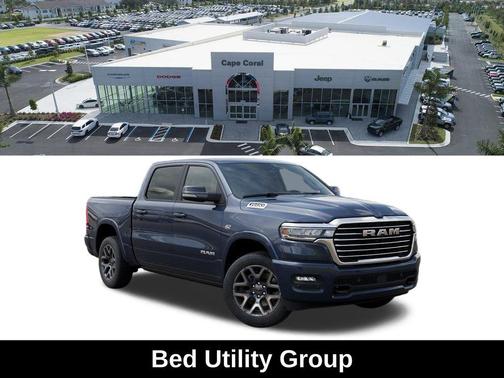 Forged Blue Metallic 2026 RAM 1500 Laramie