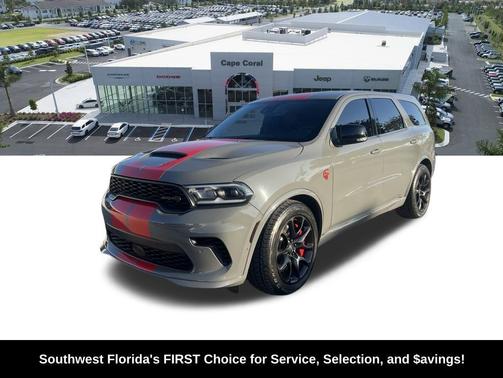 Vice White 2021 Dodge Durango SRT Hellcat AWD