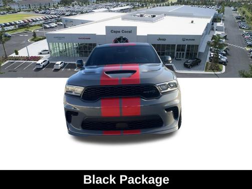 Vice White 2021 Dodge Durango SRT Hellcat AWD