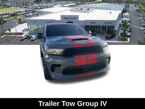 Vice White 2021 Dodge Durango SRT Hellcat AWD