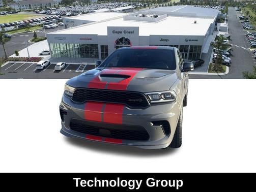 Vice White 2021 Dodge Durango SRT Hellcat AWD