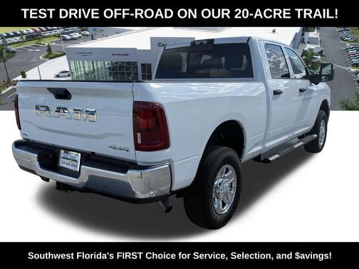 2025 RAM 2500 Tradesman Crew Cab 4x4 6'4' Box