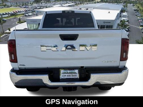 2025 RAM 2500 Tradesman Crew Cab 4x4 6'4' Box