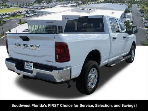 2025 RAM 2500 Tradesman Crew Cab 4x4 6'4' Box