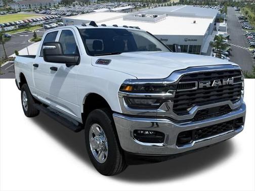 2025 RAM 2500 Tradesman Crew Cab 4x4 6'4' Box