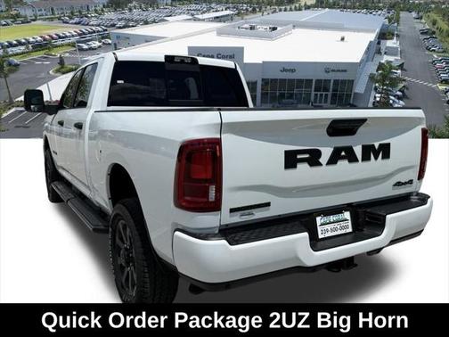 2025 RAM 2500 Big Horn Crew Cab 4x4 6'4' Box