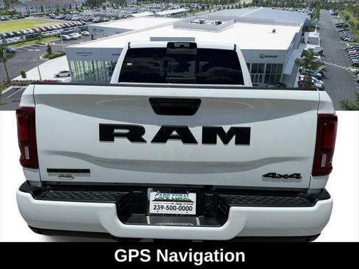 2025 RAM 2500 Big Horn Crew Cab 4x4 6'4' Box