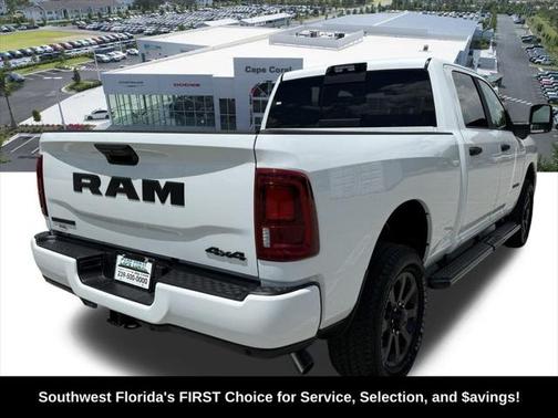 2025 RAM 2500 Big Horn Crew Cab 4x4 6'4' Box
