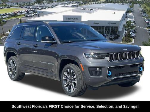 2025 Jeep Grand Cherokee 4xe Overland