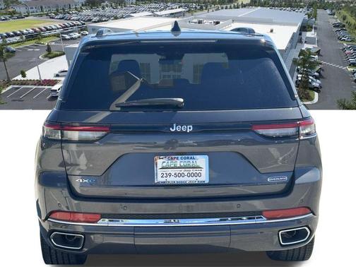 2025 Jeep Grand Cherokee 4xe Overland