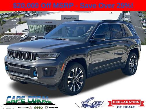 2025 Jeep Grand Cherokee 4xe Overland