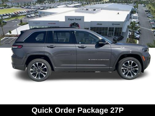 2025 Jeep Grand Cherokee 4xe Overland