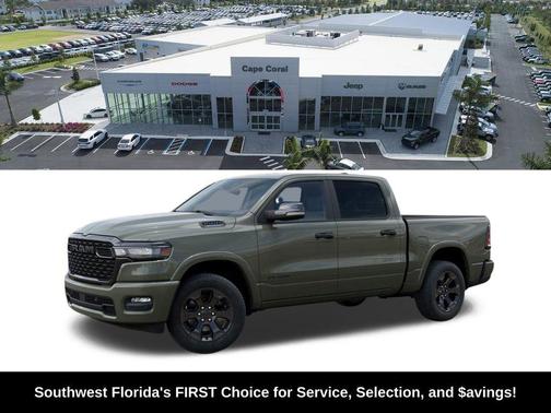 Canyon Lake 2026 RAM 1500 Big Horn/Lone Star