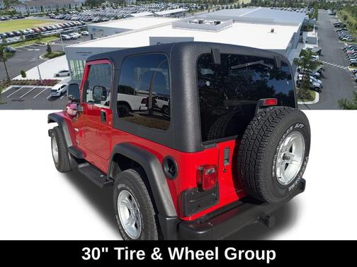 2005 Jeep Wrangler Sport