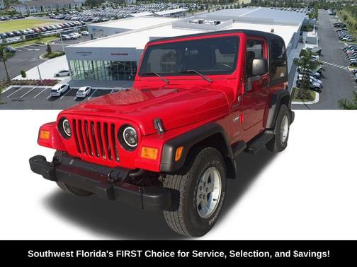 2005 Jeep Wrangler Sport