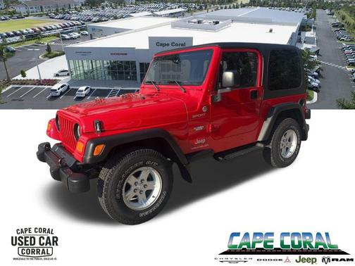 2005 Jeep Wrangler Sport