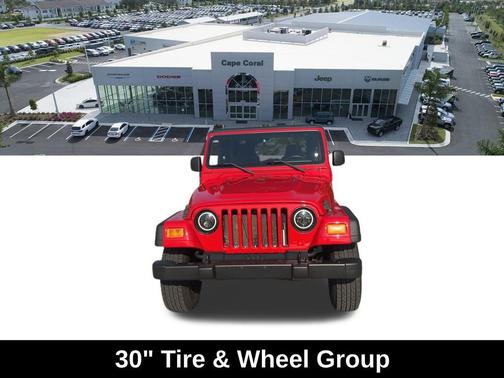 2005 Jeep Wrangler Sport