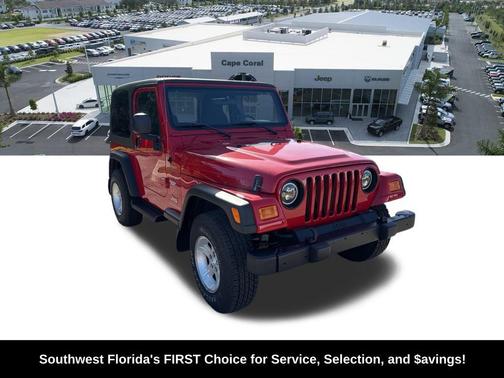 2005 Jeep Wrangler Sport