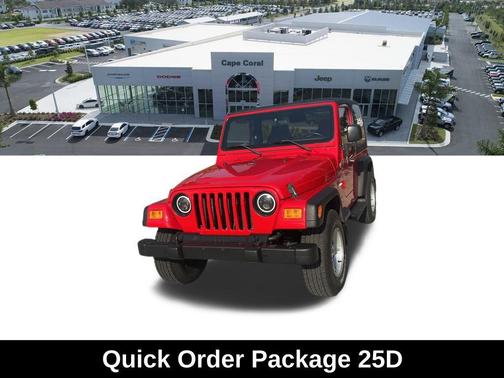 2005 Jeep Wrangler Sport