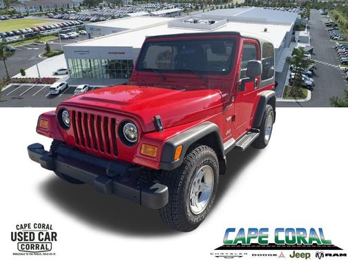 2005 Jeep Wrangler Sport