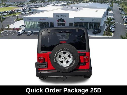 2005 Jeep Wrangler Sport