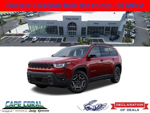 Red Hot Pearlcoat 2026 Jeep Cherokee Limited