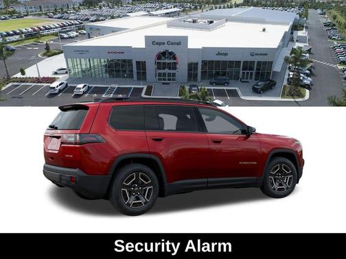 Red Hot Pearlcoat 2026 Jeep Cherokee Limited