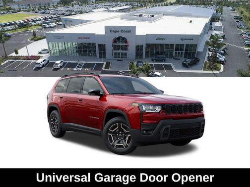 Red Hot Pearlcoat 2026 Jeep Cherokee Limited